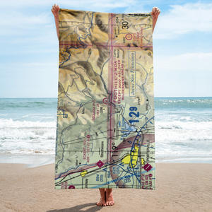 Sequoia Ranch Airport (CA44) VFR Sectional Towel