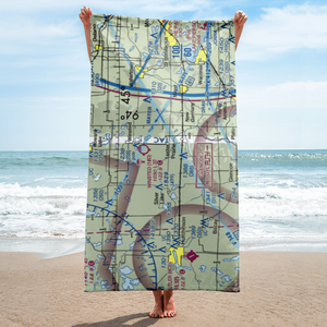 Serenity Airport (MN99) VFR Sectional Towel