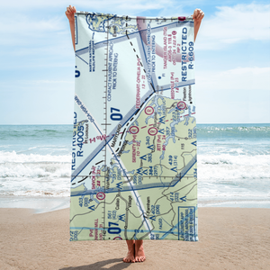 Serenity Farm Airport (3VG3) VFR Sectional Towel