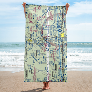 Serenity Field Airport (14LA) VFR Sectional Towel