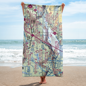 Settlers Bay Airstrip (41AK) VFR Sectional Towel