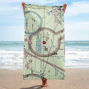 Seven C's Ranch Airport (0XA4) VFR Sectional Towel