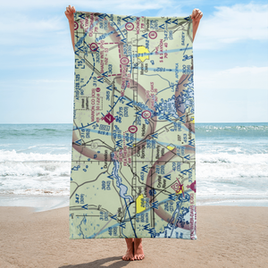 Seven Feathers Airport (10FD) VFR Sectional Towel