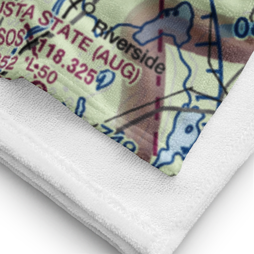 Seven G S Seaplane Base (75B) VFR Sectional Towel 