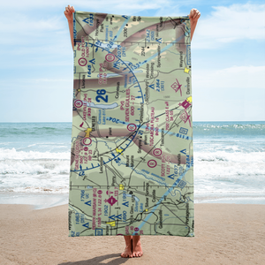 Seven Gullies Airport (0NK3) VFR Sectional Towel