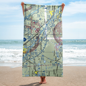 Seven Hills Airport (5MN4) VFR Sectional Towel