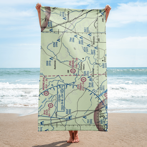 Seven J Stock Farm Airport (85XS) VFR Sectional Towel