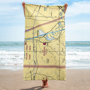Seven Rivers Airport (62NM) VFR Sectional Towel