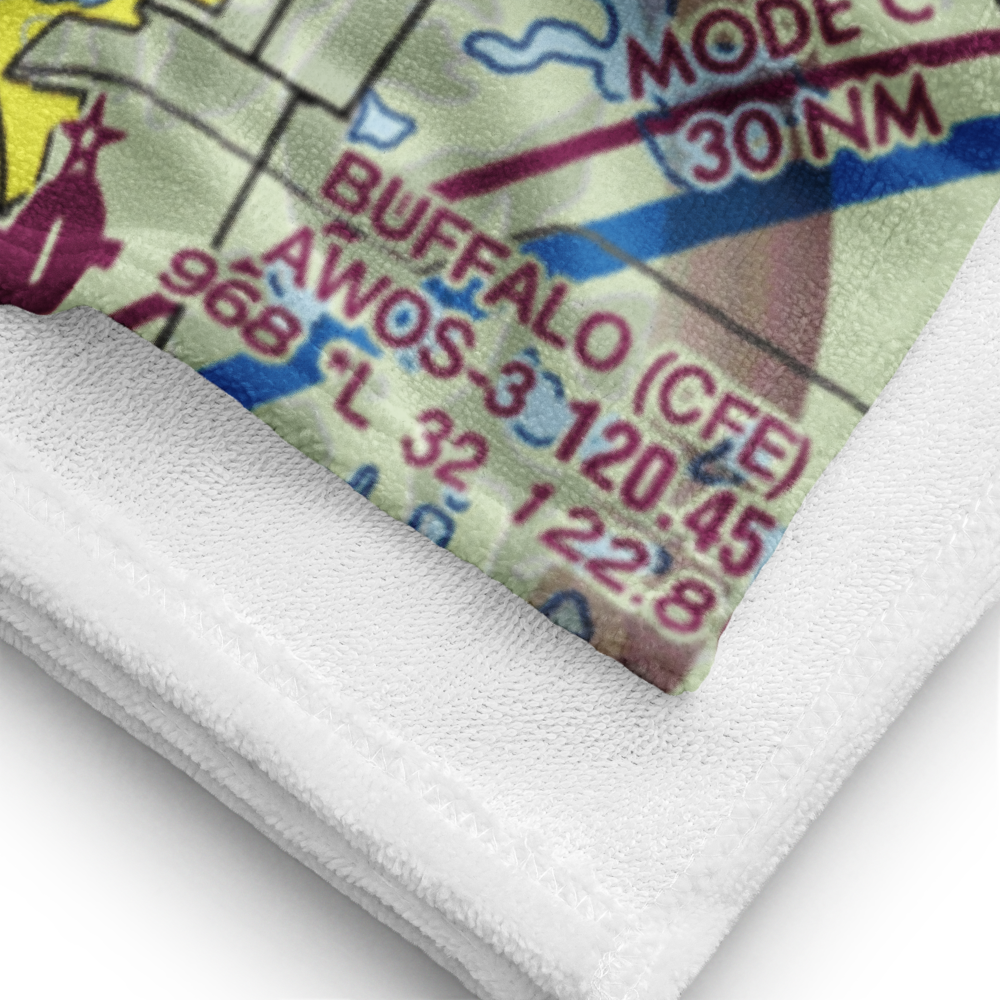 Shadduck Seaplane Base (3MN0) VFR Sectional Towel 