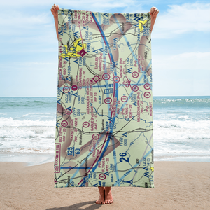 Shade Tree Airport (GA73) VFR Sectional Towel