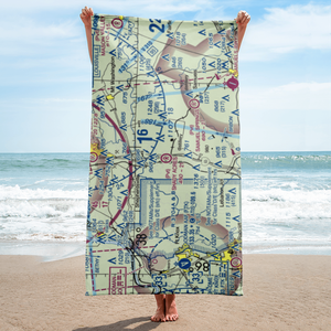 Shady Acres Airport (4KY8) VFR Sectional Towel