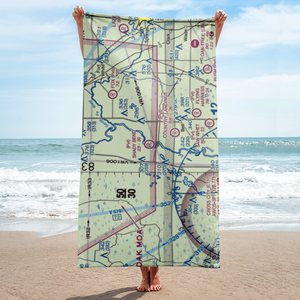 Shady Bend Airport (9FL5) VFR Sectional Towel