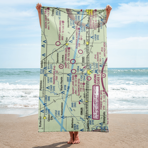 Shady Lane Airport (M99) VFR Sectional Towel