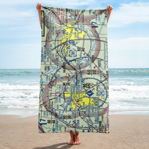 Shafter Airport (MI77) VFR Sectional Towel