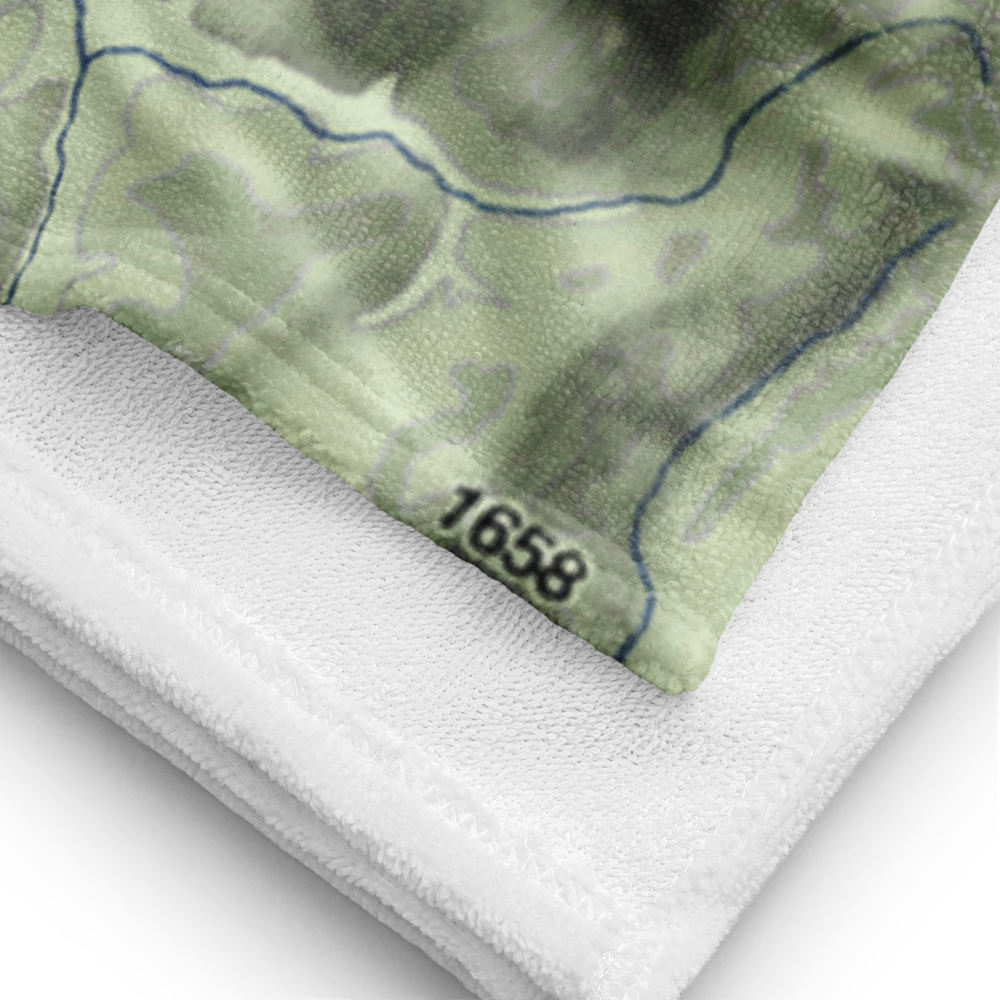 Shaktoolik Airport (2C7) VFR Sectional Towel 