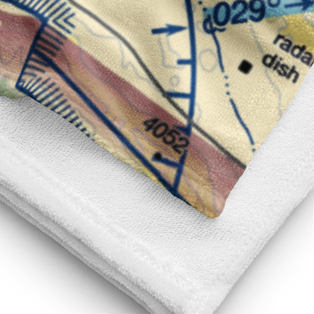 Shangri-La Airport (0WN1) VFR Sectional Towel 