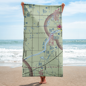 Shannon Field (41MN) VFR Sectional Towel