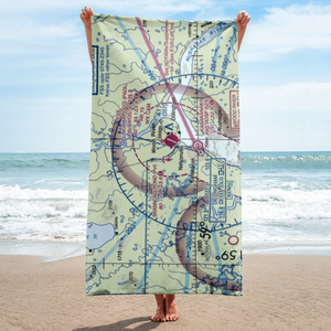 Shannons Pond Seaplane Base (AA15) VFR Sectional Towel
