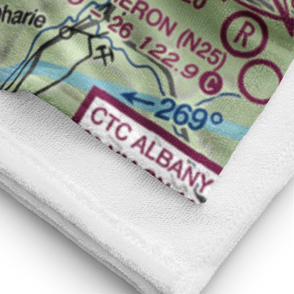 Sharon Airport (K31) VFR Sectional Towel 