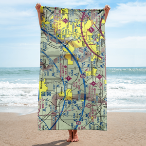 Sharondale Field (OI46) VFR Sectional Towel