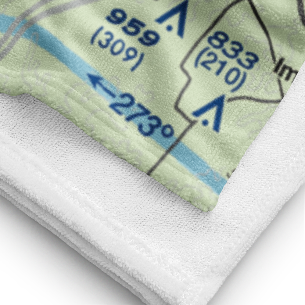 Sharp County Regional Airport (CVK) VFR Sectional Towel 