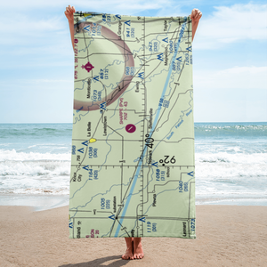 Sharpe Farms Airport (MO09) VFR Sectional Towel