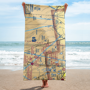 Shaull Farm Airstrip (48CO) VFR Sectional Towel