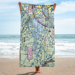 Shealy Airport (SC14) VFR Sectional Towel