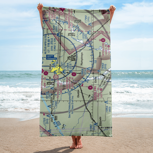 Sheffield-Smith Airstrip (OK83) VFR Sectional Towel