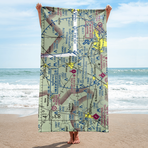 Shelby Community Airport (12G) VFR Sectional Towel