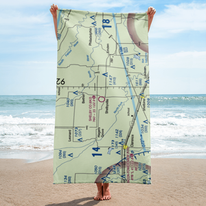 Shelby County Airport (6K2) VFR Sectional Towel