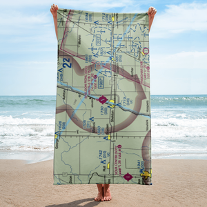 Sheldon Regional Airport (SHL) VFR Sectional Towel