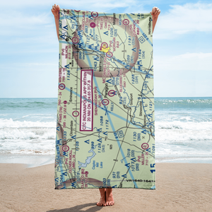 Shenandoah Flying Field (3II1) VFR Sectional Towel