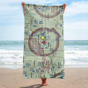 Shenandoah Municipal Airport (SDA) VFR Sectional Towel