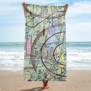 Shepard Airport (NK04) VFR Sectional Towel