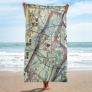 Shepherd Farm Airport (0CA4) VFR Sectional Towel