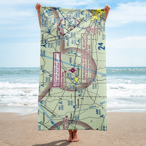 Sheridan Municipal Airport (9M8) VFR Sectional Towel