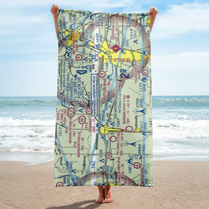 Sherman (Frog Pond) Airport (14XA) VFR Sectional Towel