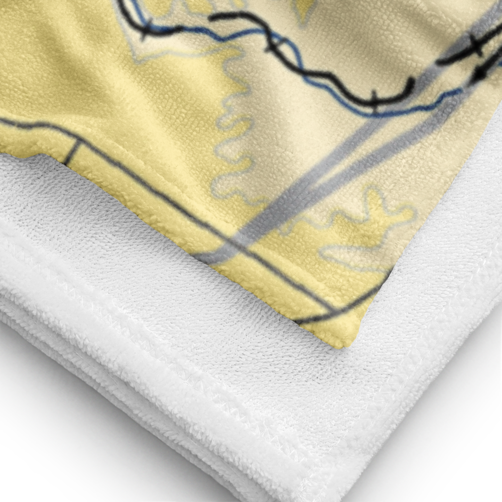 Sherman Farm Air Airport (US-0993) VFR Sectional Towel 