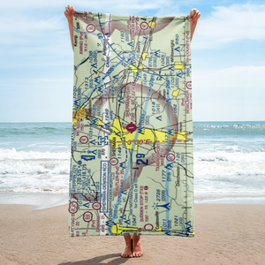 Sherman Municipal Airport (SWI) VFR Sectional Towel