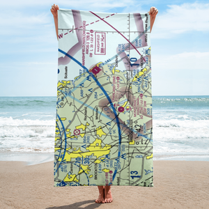 Sherman-Private Airport (MA63) VFR Sectional Towel