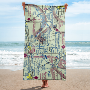 Shinn Bone Lane Airport (IN35) VFR Sectional Towel