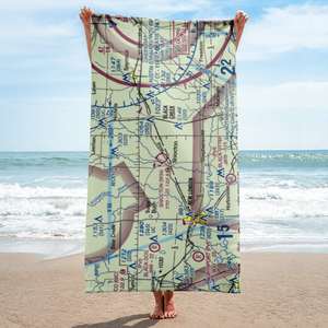 Shiocton Airport (W34) VFR Sectional Towel