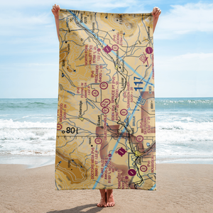 Shipman Ranch Airport (5CO1) VFR Sectional Towel