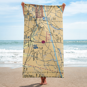 Shiprock Airstrip (5V5) VFR Sectional Towel