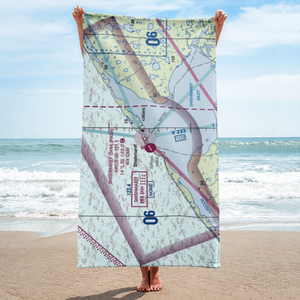 Shishmaref Airport (SHH) VFR Sectional Towel