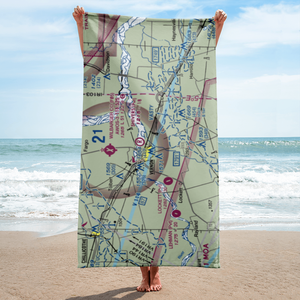 Shivers Private Airport (53TA) VFR Sectional Towel