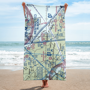 Shivok Airport (8VA2) VFR Sectional Towel