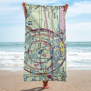 Shockly Field (2MS3) VFR Sectional Towel