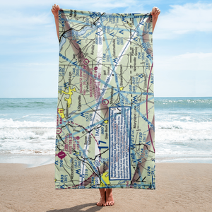 Shoestring Aviation Airfield (0P2) VFR Sectional Towel